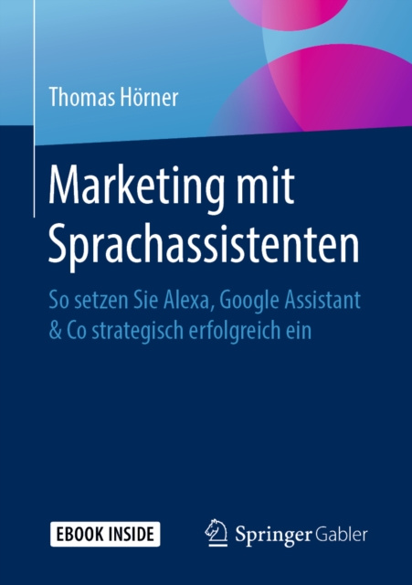 E-book Marketing mit Sprachassistenten Thomas Horner
