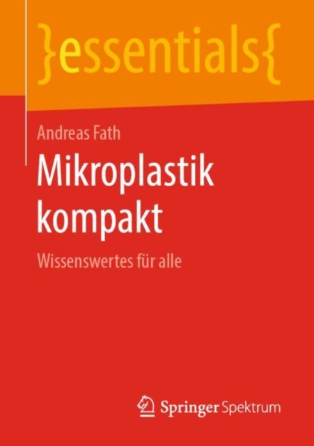 E-kniha Mikroplastik kompakt Andreas Fath