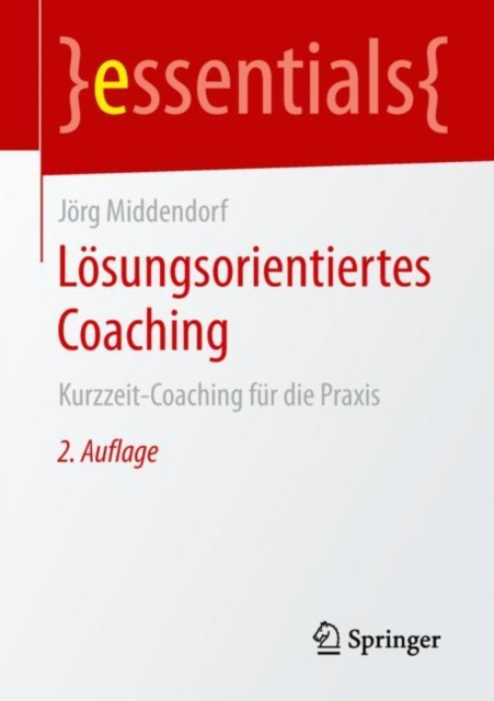 E-book Losungsorientiertes Coaching Jorg Middendorf