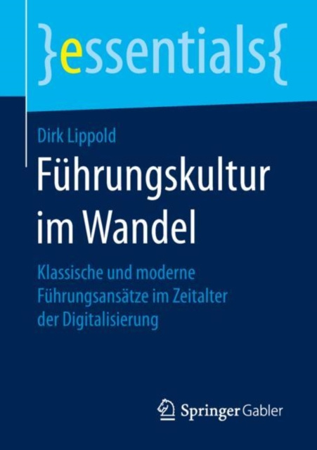E-kniha Fuhrungskultur im Wandel Dirk Lippold