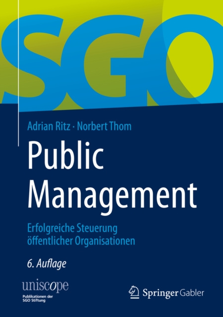 E-kniha Public Management Adrian Ritz