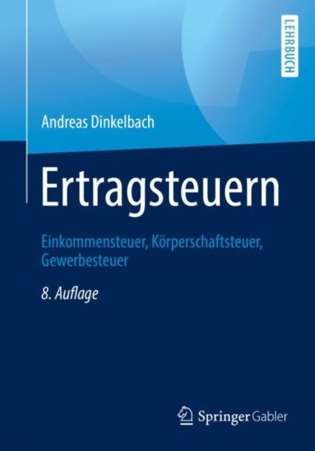 E-book Ertragsteuern Andreas Dinkelbach