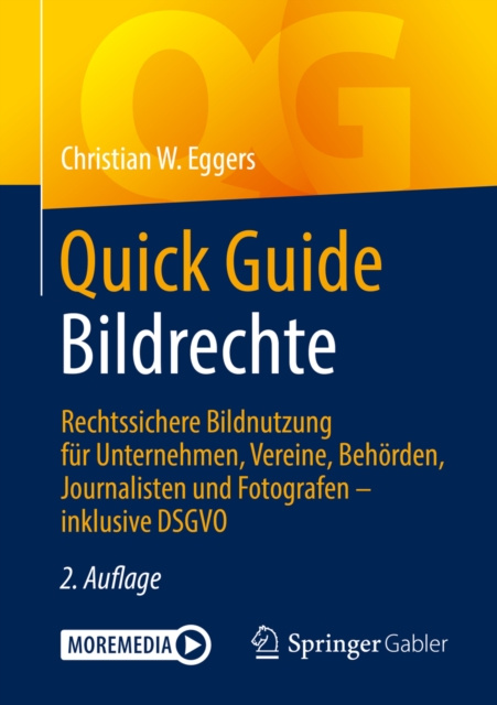 E-Book Quick Guide Bildrechte Christian W. Eggers