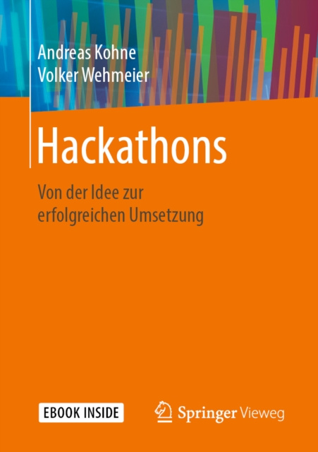 E-knjiga Hackathons Andreas Kohne