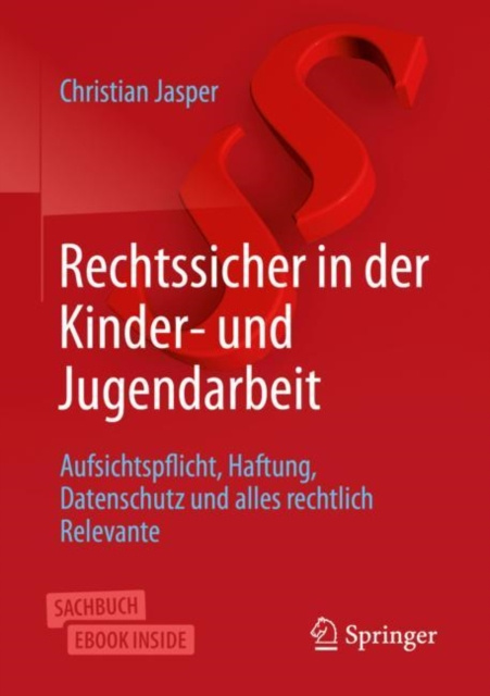 E-knjiga Rechtssicher in der Kinder- und Jugendarbeit Christian Jasper