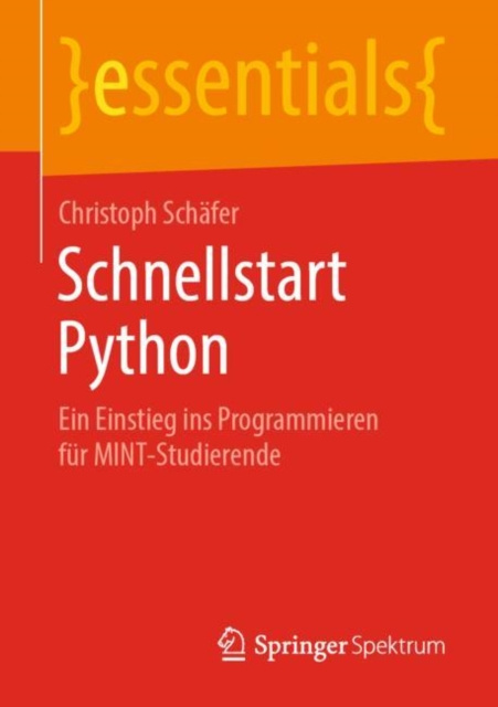 E-knjiga Schnellstart Python Christoph Schafer