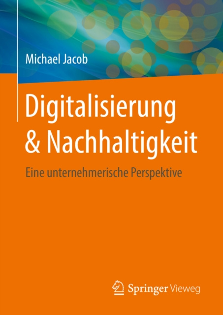 E-Book Digitalisierung & Nachhaltigkeit Michael Jacob
