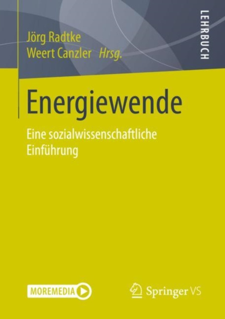 E-kniha Energiewende Jorg Radtke