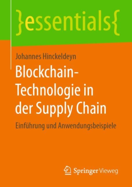 E-kniha Blockchain-Technologie in der Supply Chain Johannes Hinckeldeyn