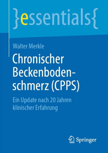E-Book Chronischer Beckenbodenschmerz (CPPS) Walter Merkle