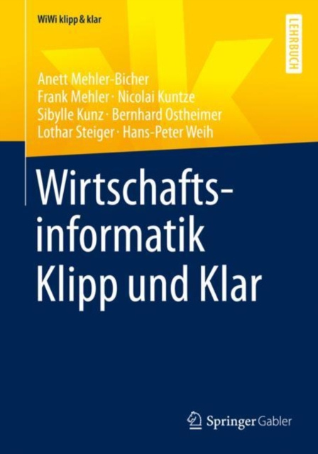 E-kniha Wirtschaftsinformatik Klipp und Klar Anett Mehler-Bicher