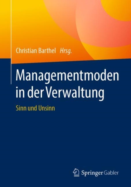 E-kniha Managementmoden in der Verwaltung Christian Barthel