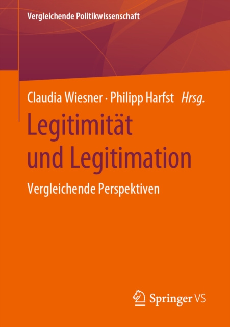 E-knjiga Legitimitat und Legitimation Claudia Wiesner