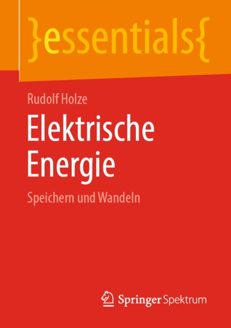 E-kniha Elektrische Energie Rudolf Holze