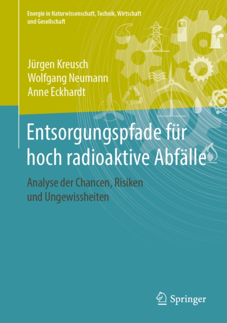 E-kniha Entsorgungspfade fur hoch radioaktive Abfalle Jurgen Kreusch