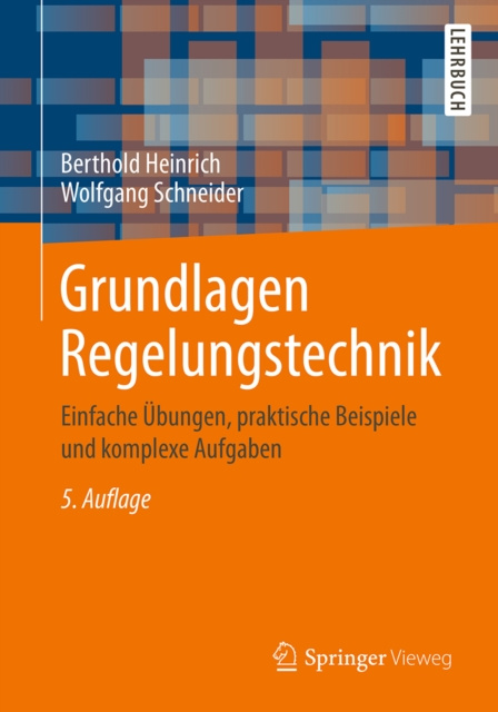 ebook Grundlagen Regelungstechnik Berthold Heinrich