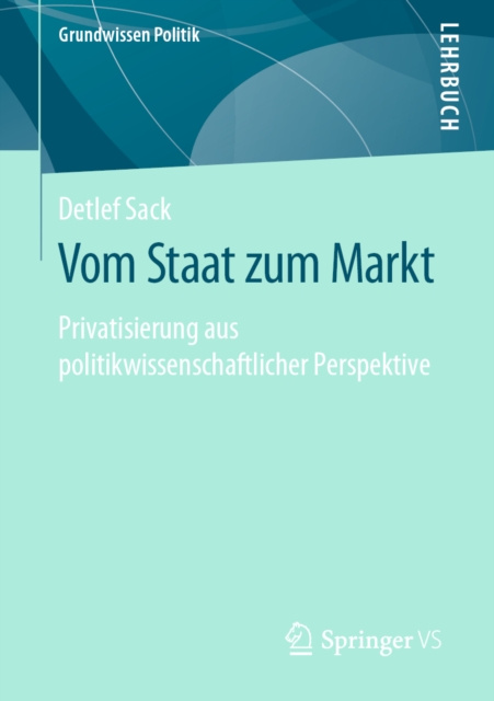 E-book Vom Staat zum Markt Detlef Sack