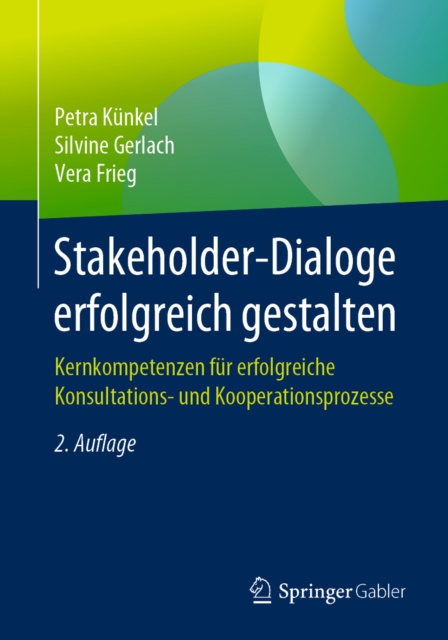 Libro elettronico Stakeholder-Dialoge erfolgreich gestalten Petra Kunkel