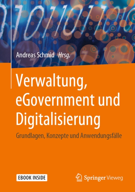 E-kniha Verwaltung, eGovernment und Digitalisierung Andreas Schmid