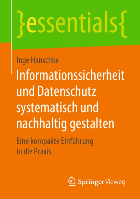E-kniha Informationssicherheit und Datenschutz systematisch und nachhaltig gestalten Inge Hanschke