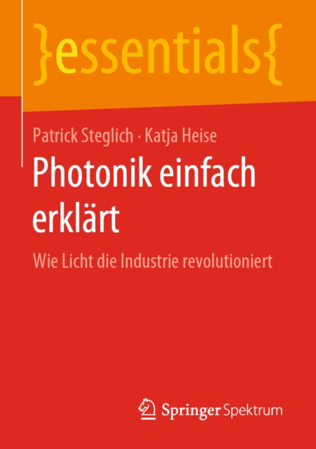 E-book Photonik einfach erklart Patrick Steglich