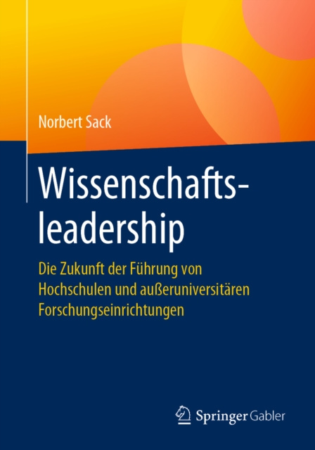 E-book Wissenschaftsleadership Norbert Sack