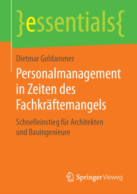 E-kniha Personalmanagement in Zeiten des Fachkraftemangels Dietmar Goldammer