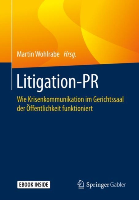 E-knjiga Litigation-PR Martin Wohlrabe