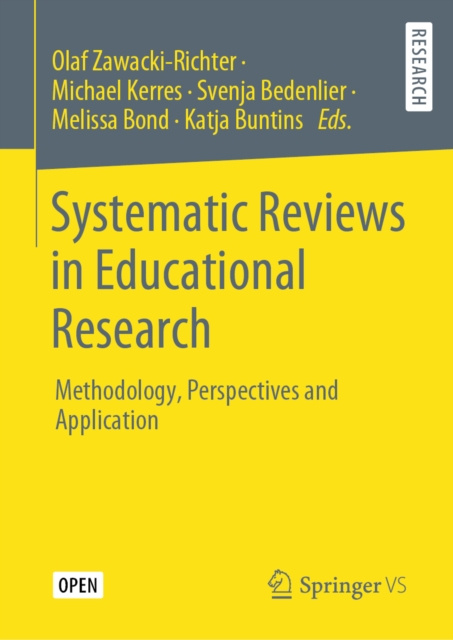 E-Book Systematic Reviews in Educational Research Olaf Zawacki-Richter
