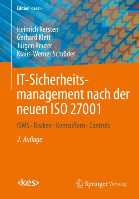 E-kniha IT-Sicherheitsmanagement nach der neuen ISO 27001 Heinrich Kersten