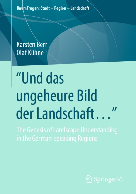 E-kniha &quote;Und das ungeheure Bild der Landschaft...&quote; Karsten Berr