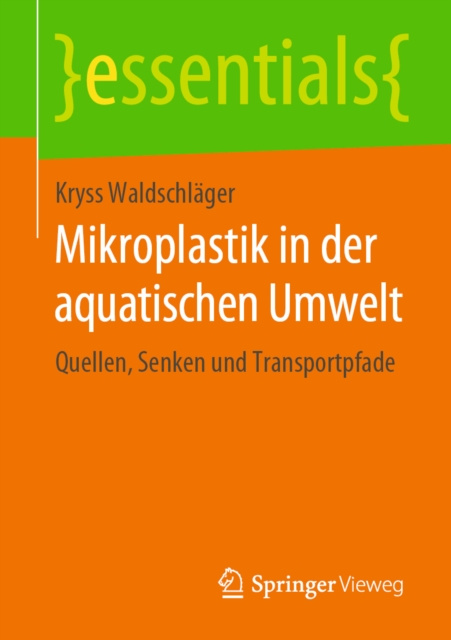E-kniha Mikroplastik in der aquatischen Umwelt Kryss Waldschlager