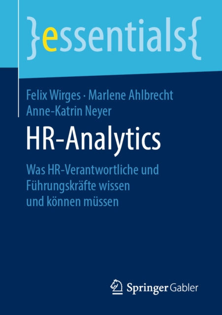 E-knjiga HR-Analytics Felix Wirges