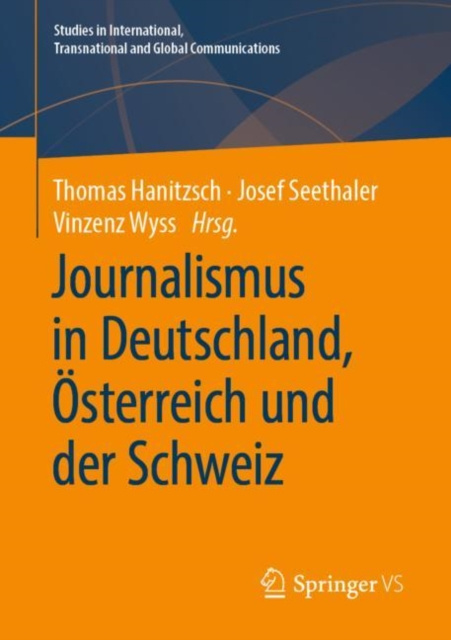 E-kniha Journalismus in Deutschland, Osterreich und der Schweiz Thomas Hanitzsch