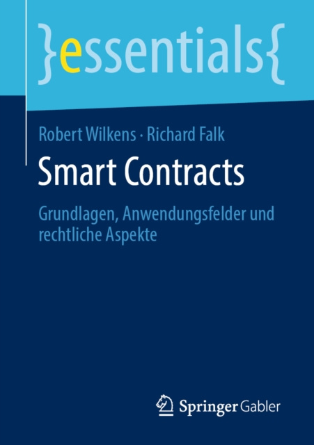 E-book Smart Contracts Robert Wilkens
