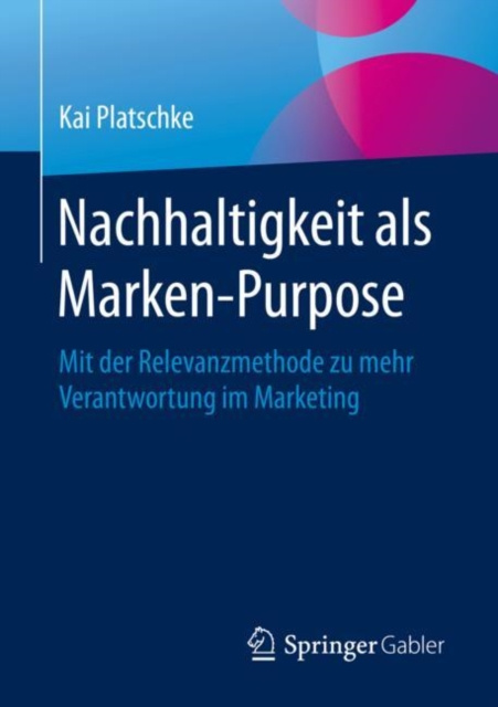 Libro elettronico Nachhaltigkeit als Marken-Purpose Kai Platschke