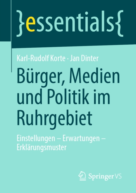 E-kniha Burger, Medien und Politik im Ruhrgebiet Karl-Rudolf Korte