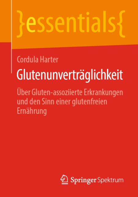 E-book Glutenunvertraglichkeit Cordula Harter