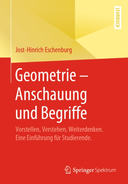 E-kniha Geometrie - Anschauung und Begriffe Jost-Hinrich Eschenburg