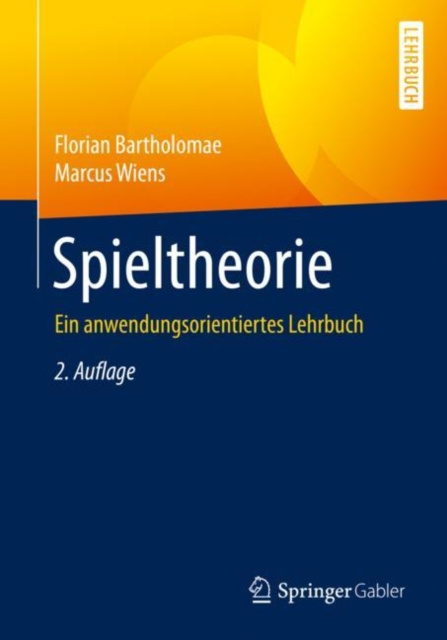 E-book Spieltheorie Florian Bartholomae