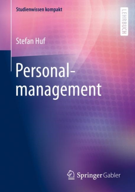 E-knjiga Personalmanagement Stefan Huf