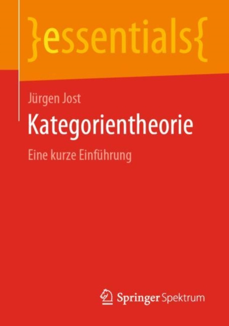 E-kniha Kategorientheorie Jurgen Jost
