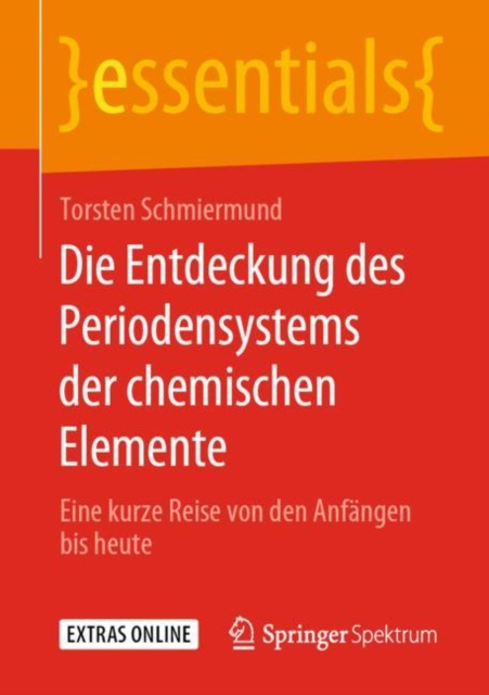 E-kniha Die Entdeckung des Periodensystems der chemischen Elemente Torsten Schmiermund