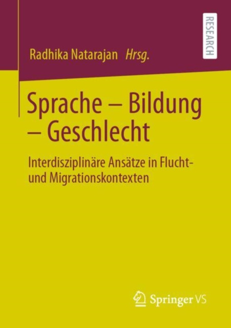 E-kniha Sprache - Bildung - Geschlecht Radhika Natarajan
