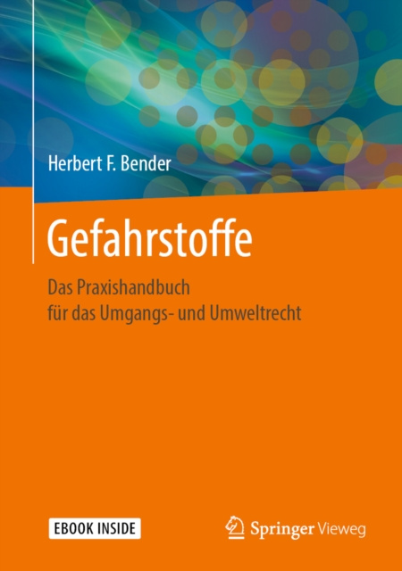 E-kniha Gefahrstoffe Herbert F. Bender