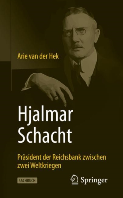 E-kniha Hjalmar Schacht Arie van der Hek