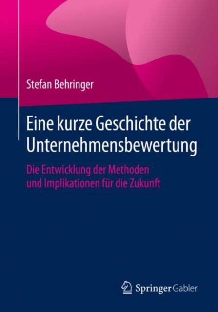 E-kniha Eine kurze Geschichte der Unternehmensbewertung Stefan Behringer