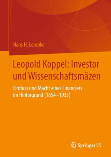 E-book Leopold Koppel: Investor und Wissenschaftsmazen Hans H. Lembke