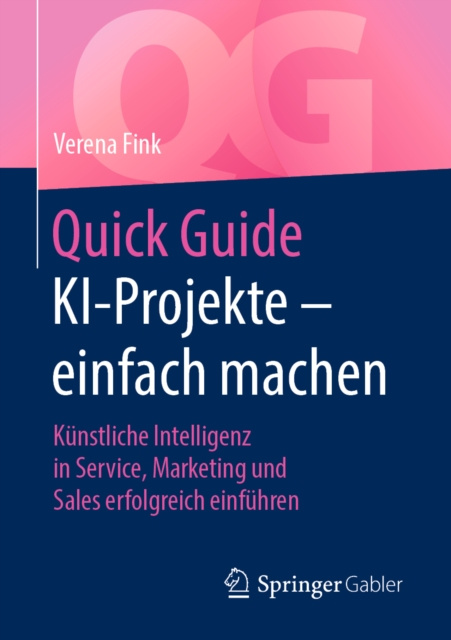 E-knjiga Quick Guide KI-Projekte - einfach machen Verena Fink