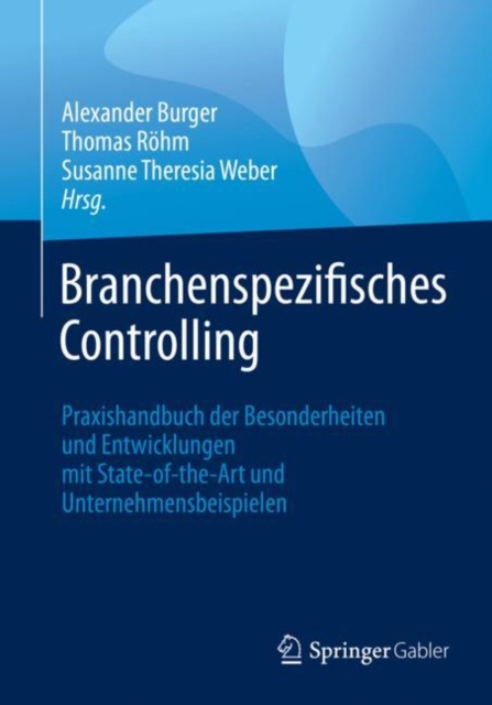 E-knjiga Branchenspezifisches Controlling Alexander Burger